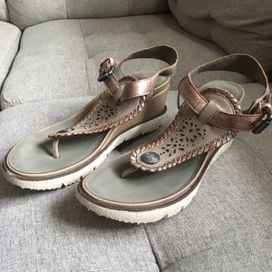 OTBT platform wedge sandle - 9.5M